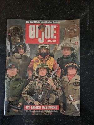 GI JOE THE NEW OFFICIAL IDENTIFICATION GUIDE 1964-1978 JAMES DESIMONE PAPERBACK