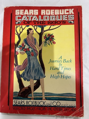 #ad Sears Roebuck Illustrated Catalog Booklet 1930s Dept Stores amp; More $38.99