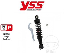 Yamaha YQ 100 Aerox 2000-2003 [YSS Black Mono Hydraulic Suspension Shock]