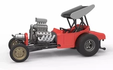 1/25 3D Resin Printed Model T Dragster 