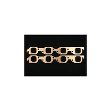 SCE Header Gasket 4113; Pro Copper Square Port 1.8 x 1.875 in. for BBC