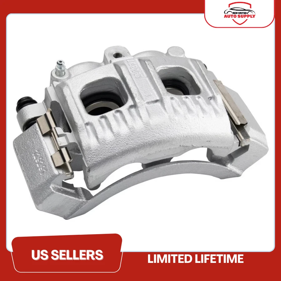 Pinza de freno trasera izquierda con soporte para Chrysler 200, Dodge Avenger, Jeep Compass Foto 2 de 4