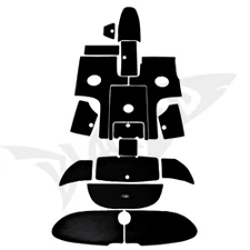 YAMAHA JET BOAT TRACTION MATS BLACKTIP 2004-06 SX/AR 230 ho MUST SEE!!! YJBers!