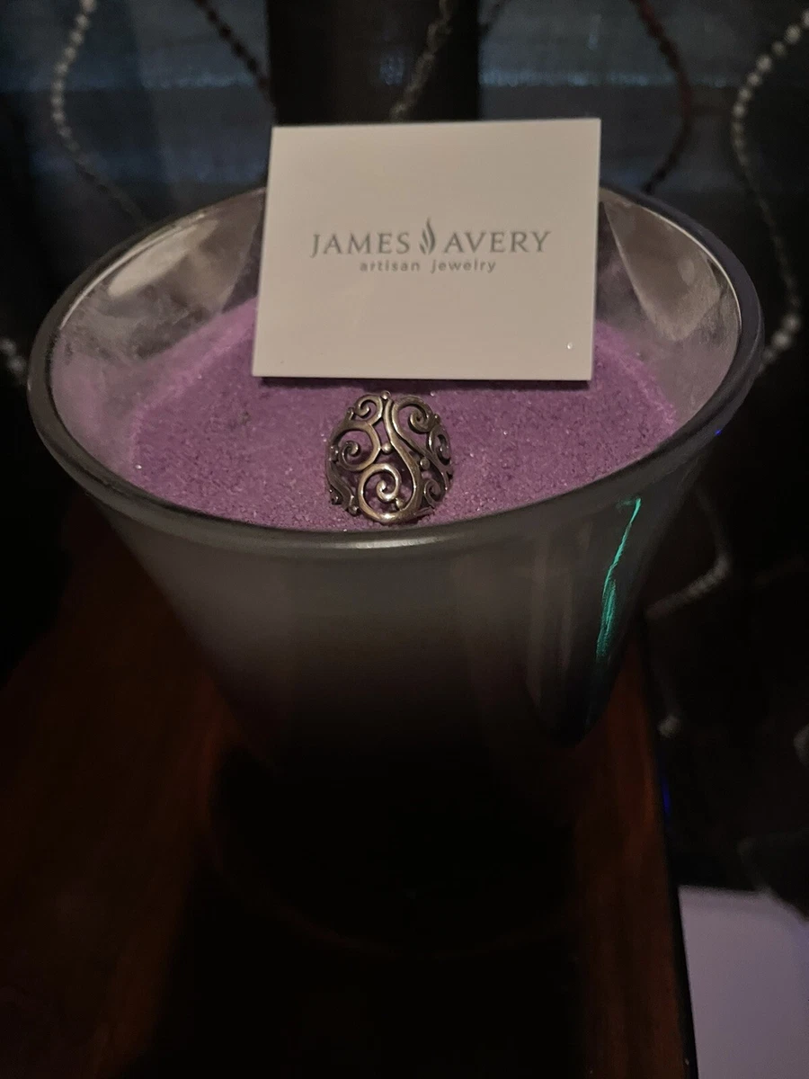 James Avery Open Sorrento Ring 925 Sterling Silver Size 9.5 eBay