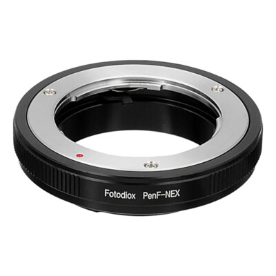 Fotodiox Lens Adapter OM PEN F 35mm Film Lenses to Sony E-Mount