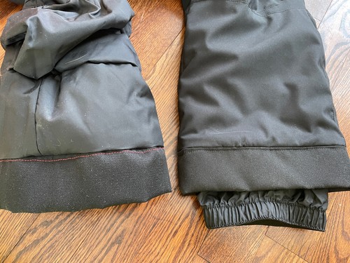 Spyder Mini Expedition Kids Sz 7 Black Bib Snowpants Snow Pants "Small to Tall" - Picture 5 of 8