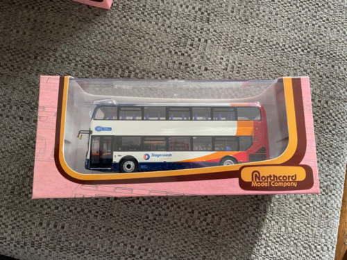 NORTHCORD/CMNL - 1/76 - UKBUS6504 - ALEXANDER DENNIS STAGECOACH IN OXFORDSHIRE - Picture 1 of 2
