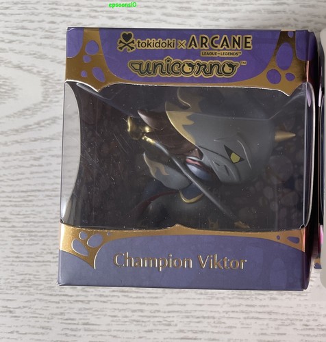 Arcane:League of Legends Viktor Machine Herald Figure LOL Official mini Toy Gift - Picture 15 of 15