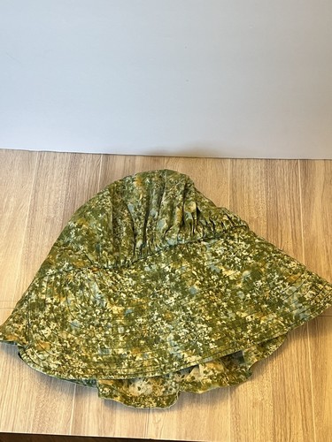 Antique Country Bonnet Handmade Green Farm Little House On Prairie Vibes - Picture 6 of 6