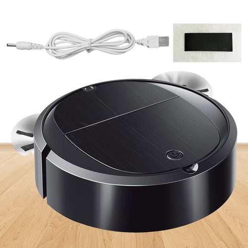 1xSmart Robot Vacuum Cleaner Sweep and Wet Mopping Floors Sweeping CleaningRobot