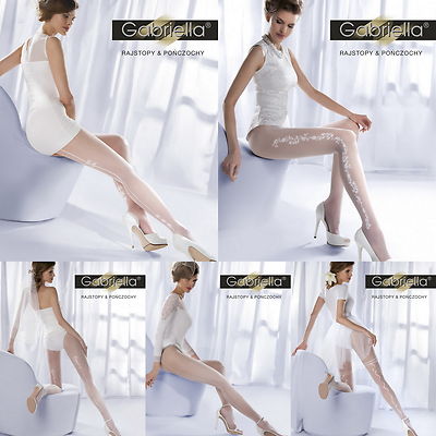 white wedding tights