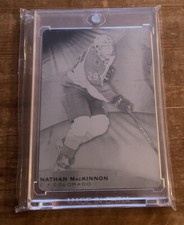 2019-20 upperdeck sp game used Nathan Mackinnon 1/1