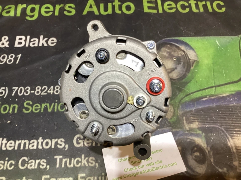 Mercury Cyclone 289 1966 con aire acondicionado y sin alternador de dirección asistida C6Af-10300-C Foto 4 de 4