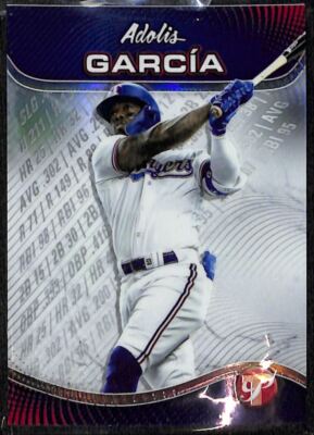 Adolis Garcia 2024 Topps Pristine Pristine Productions Texas Rangers #PP-6
