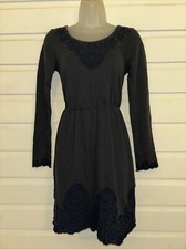 Anthropologie Saturday Sunday 100% Cotton Long Sleeve Dress Size S