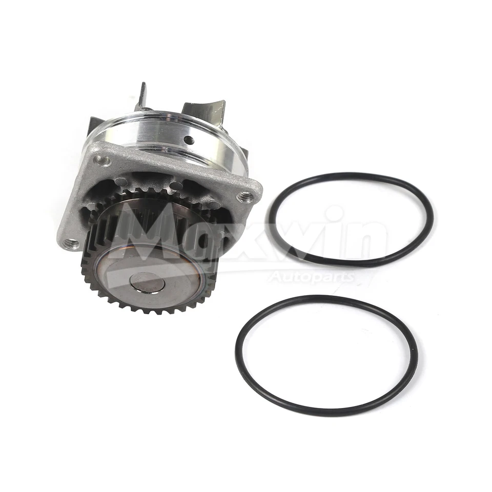 Water Pump w/Thermostat Fit Nissan Altima Maxima Murano Quest Infiniti I35 3.5L - Image 4 of 4