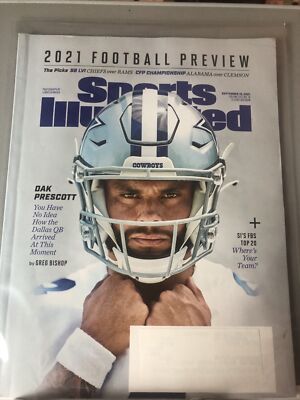 Sports Illustrated Sep 15 2021 NFL/College Football Preview Dak