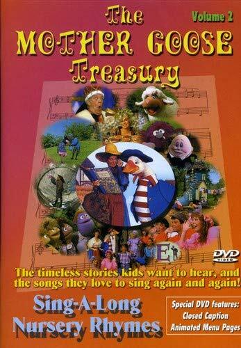 Mother Goose Treasury - Vol. 2 (DVD) Cheryl Felicia Rhoads Will Ryan Rob Austin