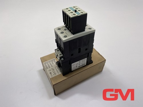 Siemens Circuit Breaker 3RT1036-1BB44 Power Contactor 24VDC+3RH1921-1HA22 - Picture 3 of 10