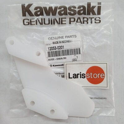 150　ごてん Kawasaki KLX150 KLX 150 Rear Chain Guide 12053-0200 12053-0201 NEW