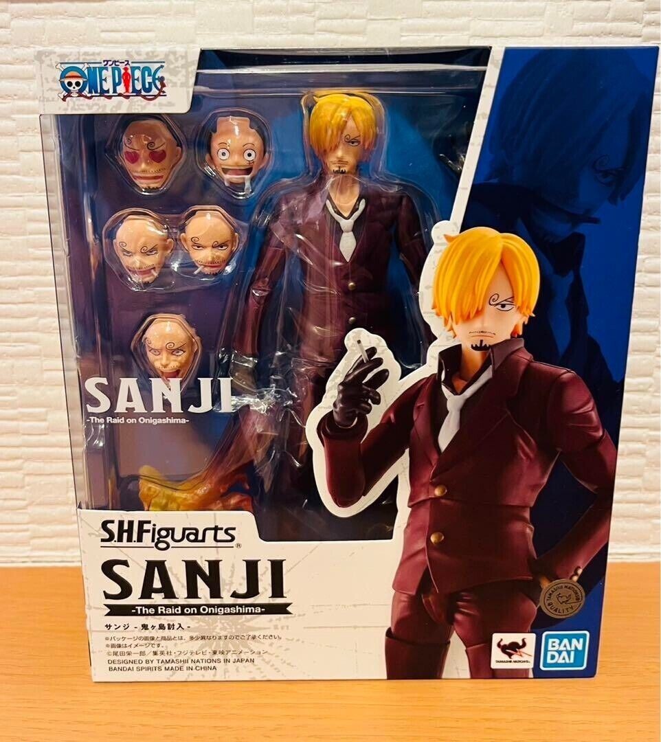 コミック・アニメ SHFiguarts SANJI One Piece - Sanji S.H.Figuarts Figure (Romance Dawn Ver