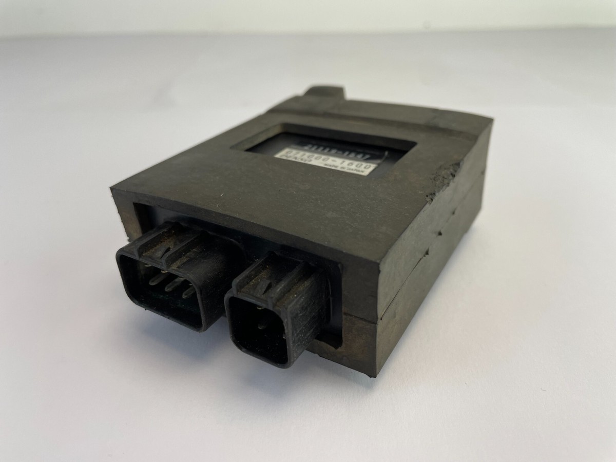 イッツー　その3 KAWASAKI KX 125 1999 CDI ECU IGNITION BLACK BOX IGNITER 211191547