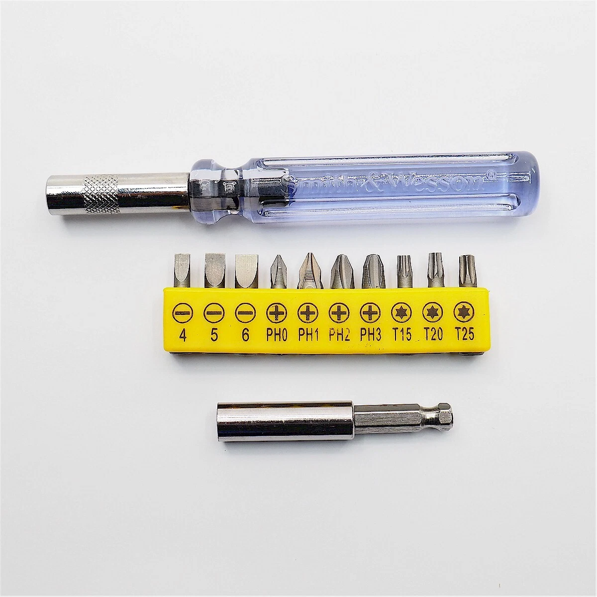 NEW Smith Wesson 4 3 4 Inch Magnetic Tip Screwdriver Set