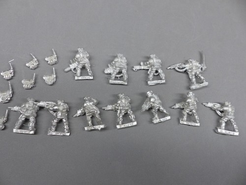 Warhammer 40k, militarum, guard, garde, kasrkin, cadian, cadien, metal, new oop - Picture 7 of 7
