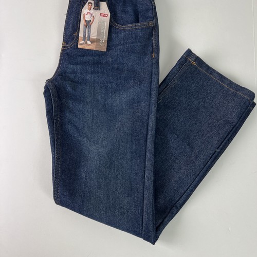 Levis Boy's Jeans 514 Size 14 Reg 27x29 Straight Reg Fit Red Tab Adj Waist A31 - Picture 5 of 12