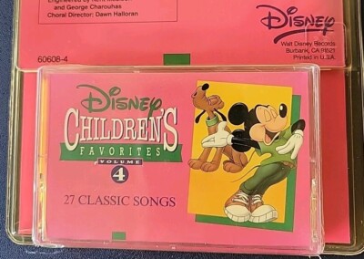 DISNEY'S Children's Favorites Volume 4 Vintage Audio