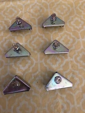 (6-pack) Perfect Vision PVSC51UL Corner Meter Ground Clamp Cable Model  New