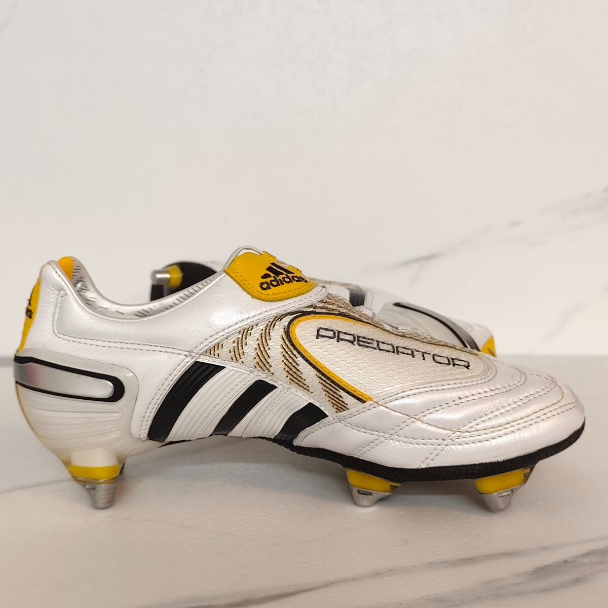 シューズ adidas predator SG 26cm adidas Predator Club FxG Energy Citrus - Solar Yellow/Core