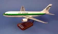 Air Afrique Airbus A300B4-605 TU-TAI Desk Top Display Model 1/100 PS Airplane