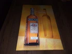 NEW 3D SEMI RIGID PLASTIC POSTER "THE RICARD BRAND" APPROX 55CM X 40CM
