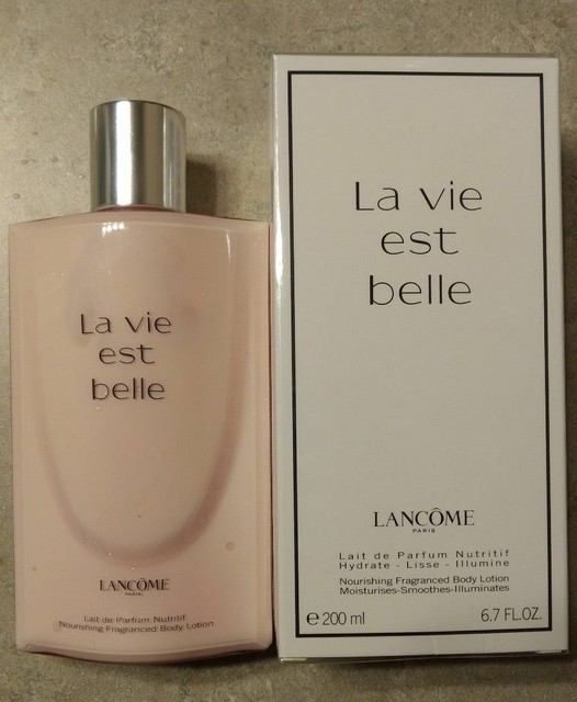 Lancôme La Vie Est Belle Body Lotion - 200ml for sale online | eBay