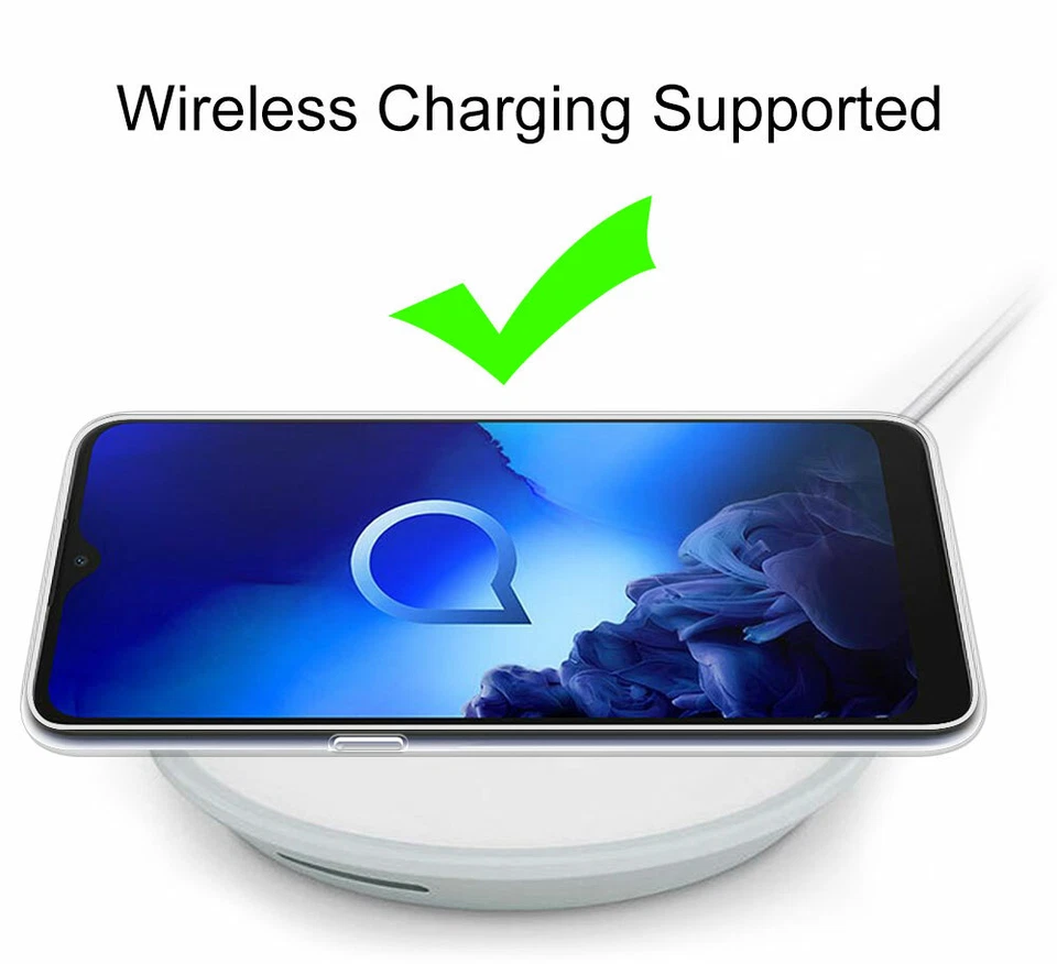 Funda para Lively Jitterbug Smart 3 con Protector de Pantalla de Vidrio Cubierta de Gel Transparente Foto 3 de 4