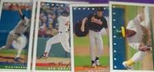 1992 Upper Deck Cards: Ricky Henderson, Mike Mussina, Mo Vaughn, and more