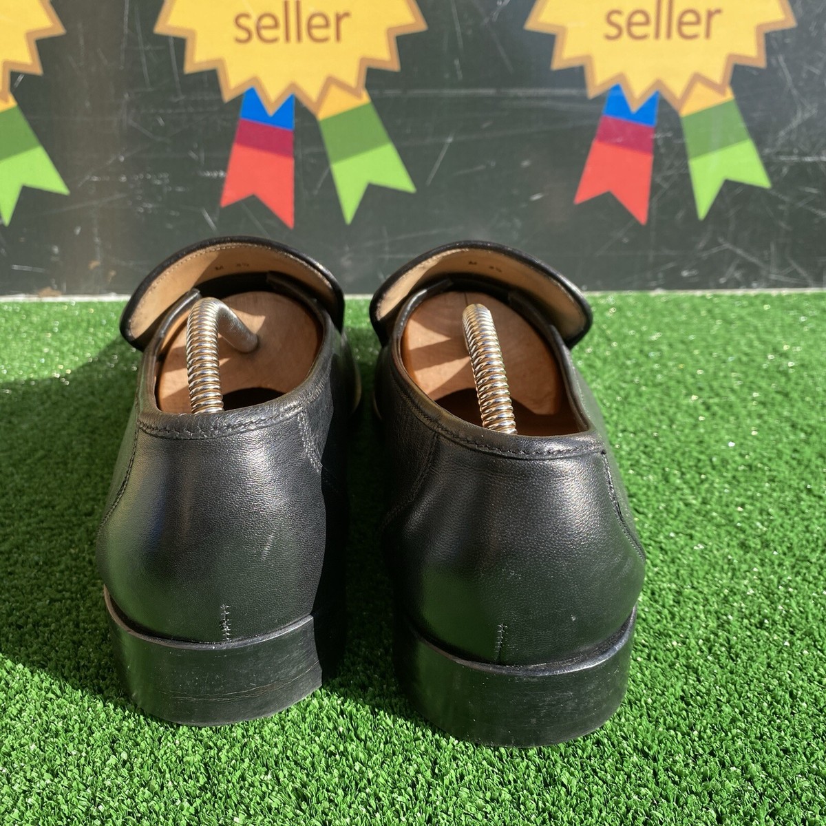 Loake Siena Lifestyle Men’s Black Leather Slip On Dress Shoes Size 10.5 Siena Loafers - Women main image 2