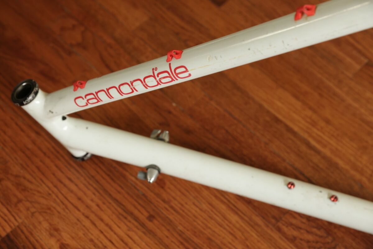 1987 Cannondale ST400 Frame 56cm | eBay 1987 Cannondale ST400 Frame 56cm | eBay