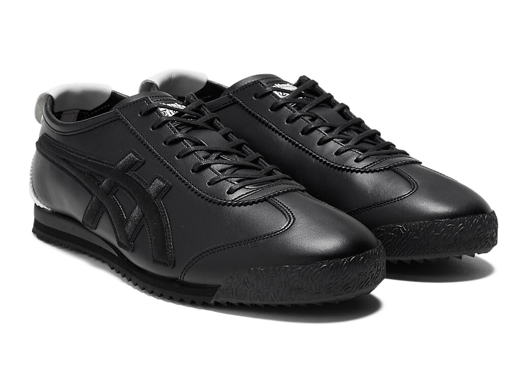 すぐ届☆直営店【onitsuka tiger】MEXICO 66 BLACK/BLACK Onitsuka Tiger MEXICO 66 GDX NIPPON MADE 1183C040 001 BLACK