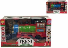 x Treni Express Locomotiva Gioco Giocattolo Bambini sar