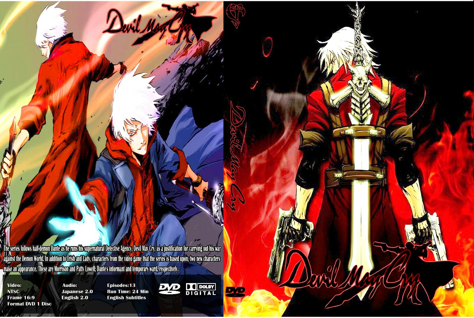 Serie animada Devil May Cry audio dual