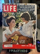 LL2 1958 SHIRLEY TEMPLE and Her Daughter Feb 3 LIFE MAGAZINE