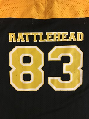 Rare Vintage Megadeth Rattlehead 83 Hockey Jersey | eBay
