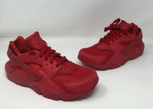 varsity red huaraches