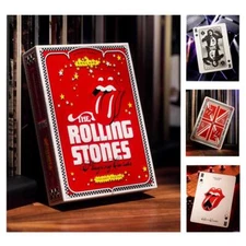 The Rolling Stones Playing Cards, A Great Gift for Poker Players by theory11