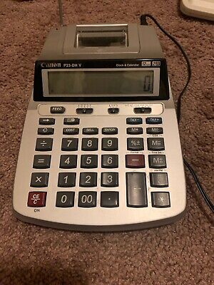 Casio Calculator P23-DH V | eBay