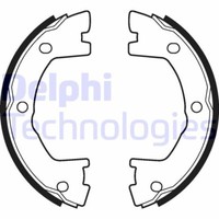 Delphi LS2115 Bremsbackensatz FüR Iveco