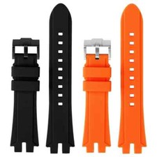 Silicone Watch Strap for Casio PROTREK PRW6100Y/3000/3100/6000Y 23mm Men Buckle