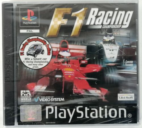 F1 RACING - PLAY STATION 1 - PS1 - NEW SALED - NUOVO SIGILLATO - Photo 1/4